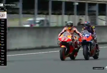 Marquez Kehabisan Bensin Setelah Finish di Motegi Marquez Kehabisan Bensin