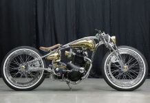 Si Pahut, Norton Boardtracker dari Pekanbaru Siap Gebrak Yokohama Norton Boardtracker