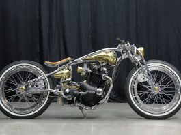 Si Pahut, Norton Boardtracker dari Pekanbaru Siap Gebrak Yokohama Norton Boardtracker