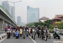 Galeri Foto Keriuhan Sunmori Custom Collaboration 2019 Sunmori Custom Collaboration