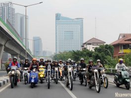 Galeri Foto Keriuhan Sunmori Custom Collaboration 2019 Sunmori Custom Collaboration