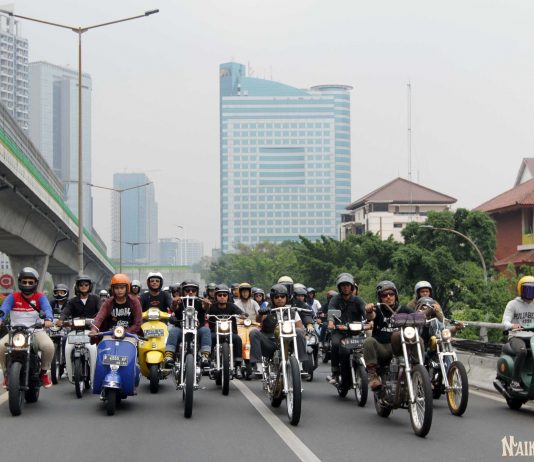 Galeri Foto Keriuhan Sunmori Custom Collaboration 2019 Sunmori Custom Collaboration