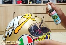 Uniklin Cairan Pembersih Helm Multiguna dan Praktis Uniklin