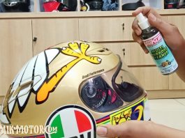 Uniklin Cairan Pembersih Helm Multiguna dan Praktis Uniklin