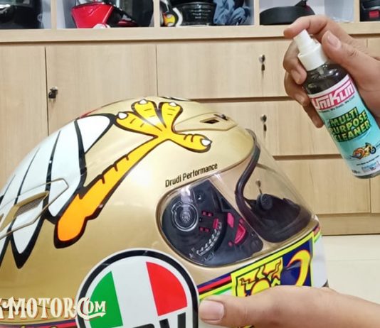 Uniklin Cairan Pembersih Helm Multiguna dan Praktis Uniklin
