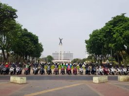 AHJ Edukasi Pemilik Honda ADV150 di Jakarta dalam Berorganisasi Komunitas Honda ADV150 Jakarta