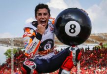 Akhirnya Marquez Amankan Mahkota Juara Dunia ke-6 Mahkota Juara