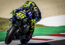 Pakai Swingarm Karbon di Thailand, Rossi Incar Podium Rossi Incar Podium