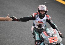 Di Atas Rossi, Quartararo Rookie of The Year MotoGP 2019 Quartararo Rookie of The Year