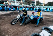 Serunya Flat Track Race Kustomfest 2019, Cheetah dari Jepang Turun Balap! Serunya Flat Track Race Kustomfest 2019, Ada Cheetah dari Jepang Turun!