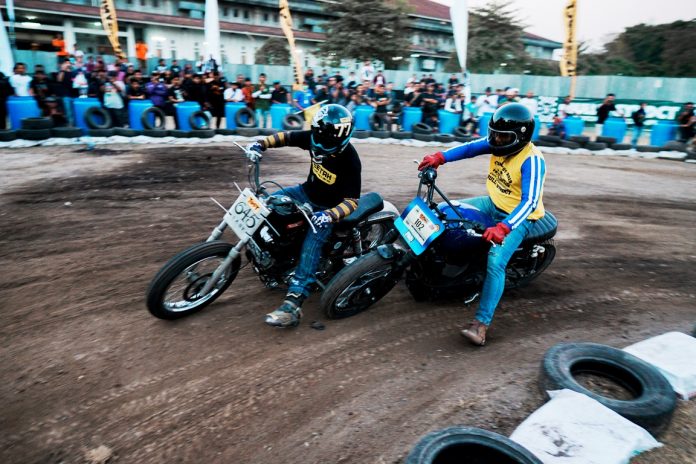 Serunya Flat Track Race Kustomfest 2019, Ada Cheetah dari Jepang Turun!