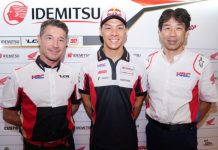 Nakagami Perpanjang Kontrak Bersama LCR Honda untuk 2020 Nakagami Perpanjang Kontrak