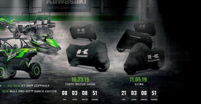 Kawasaki Menggelar 5 Model