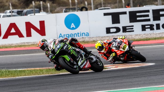 Race2 WorldSBK 2019 Argentina