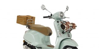 Vespa Primavera Pic Nic