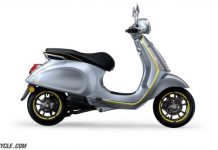 Vespa Listrik Kini Lebih Kencang Bisa Lari Hingga 70km/jam Vespa Elettrica 70km/jam