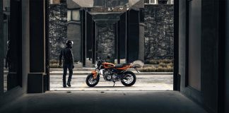 Spesifikasi Harley-Davidson X350