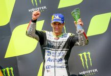 Masih Kesal, Kata Pol Esapargaro: Zarco Mengambil Podium Saya Zarco mengambil podium