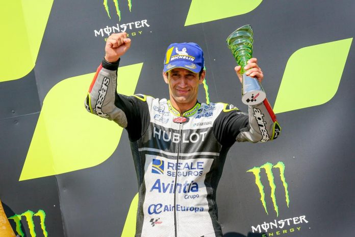 Zarco mengambil podium