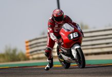 Hasil QTT FIM CEV Moto3 Aragon, Mario SA Tempati Posisi ke-11 Hasil QTT FIM CEV Moto3