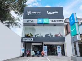 Motoplex 2Brands Mojokerto Diresmikan PT Piaggio Indonesia, Motoplex 2Brands Mojokerto