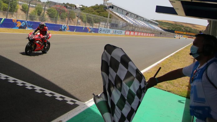 Race2 WorldSBK 2020 Jerez