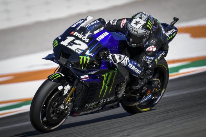 Yamaha M1 MotoGP 2020