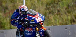 QTT Moto2 2020 Ceko