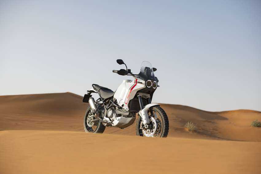 Ducati DesertX Diluncurkan