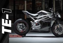 Triumph TE-1 Libatkan Banyak Vendor untuk Mewujudkan Prototipenya Triumph TE-1