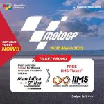 Tiket MotoGP Mandalika Hub