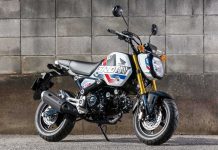 Honda Grom SP Legale