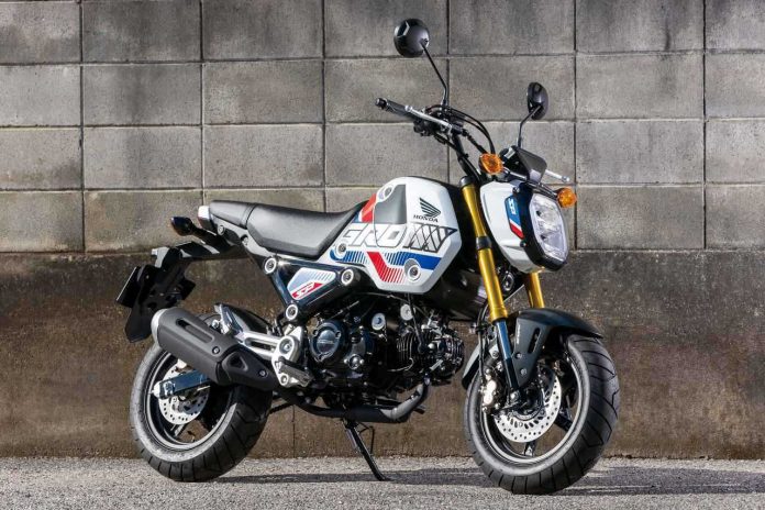 Honda Grom SP Legale