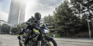 Kawasaki Z250 2022