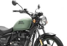Warna Royal Enfield Meteor350 Bertambah dengan Hijau Doff Warna Royal Enfield Meteor350