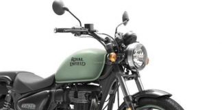 Warna Royal Enfield Meteor350