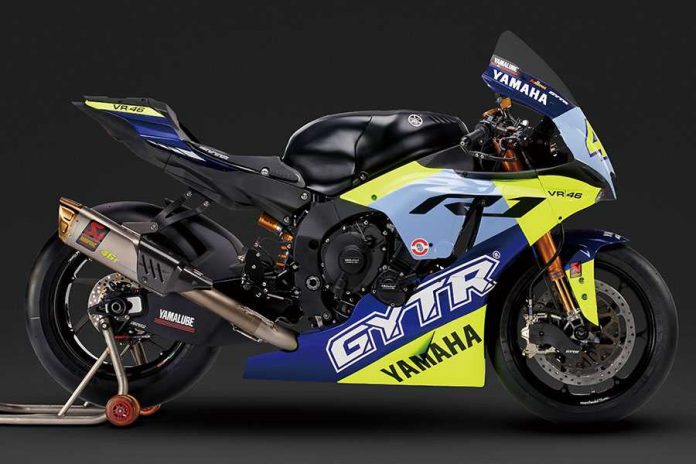 Yamaha R1 VR46 GYTR