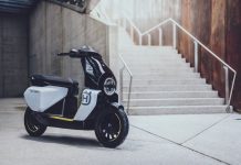 Escooter Husqvarna Vektorr Berbasis Chetak akan Diproduksi oleh Bajaj, Termasuk E-Pilen Escooter Husqvarna Vektorr