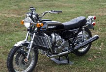 Suzuki RE5 1974