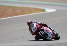 Andi Gilang ke-20 di Moto2 2020 Jerez, Pembalap Federal Oil ke-14&16 Moto2 2020 Jerez