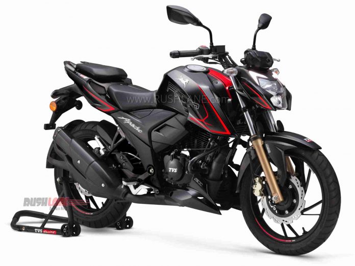 tvs apache 160 disk pad price