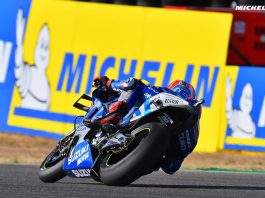 Rins Juara, Suzuki Double Podium di MotoGP Aragon, Alex Marquez Kedua