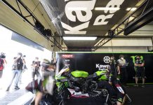 KMI Sambut Kawasaki Racing Team di Final WorldSBK Mandalika
