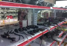 Intip Markas GMA, Display Penuh Aksesori Buat Tampil Beda Skuter Matik Markas GMA Product Series