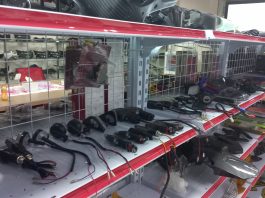 Intip Markas GMA, Display Penuh Aksesori Buat Tampil Beda Skuter Matik Markas GMA Product Series