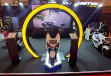 United TX3000 SoldOut di IEMS 2022, Pemesanan Dibuka Lagi November United E-Motor TX3000 SoldOut