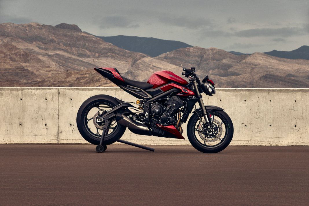 Triumph Street Triple 2023