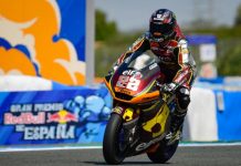 FP Moto2 2021 Jerez Jumat, Lowes Teratas, Pembalap Mandalika Ke-19 FP Moto2 2021 Jerez