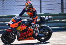 KTM Menggunakan Sasis Baru Tidak Lagi Trellis di Tes MotoGP Valencia KTM Menggunakan Sasis Baru