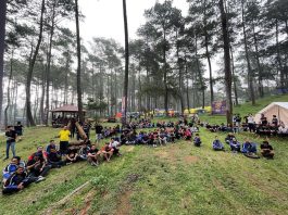 SSFC 17 Tahun Dirayakan dengan Camping Cozy di Lembang, Bandung SSFC 17 Tahun